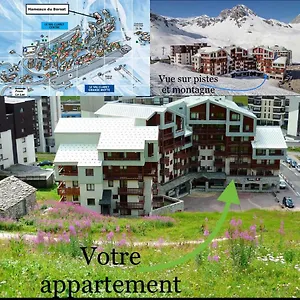 Studio Au Hameau De Borsat Avec Parking ! Apartment Tignes